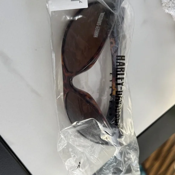 Harley-Davidson Brown 🕶️ Tortoise Sunglasses - Picture 2 of 12